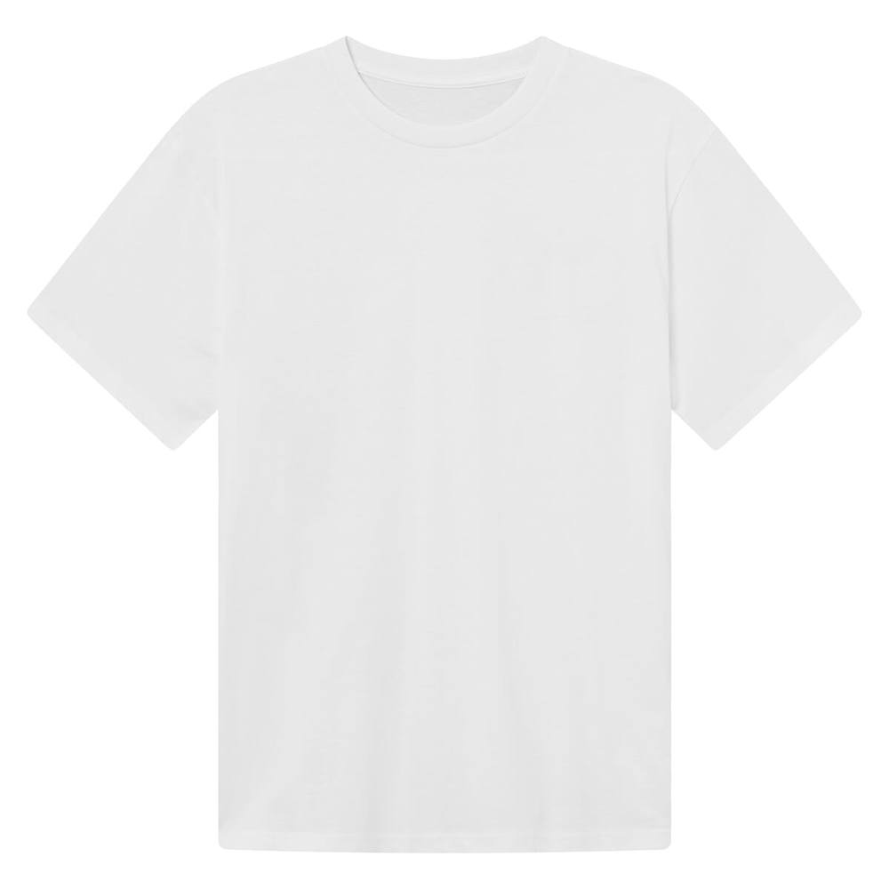 Brickstone unisex t-shirt, 180 gr/m² - voor bedrijven en relatiegeschenken - Wit