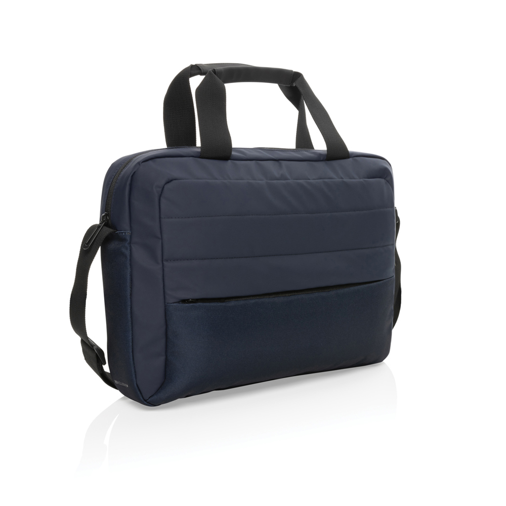 Armond AWARE™ RPET 15.6" laptoptas - bedrukt of onbedrukt verkrijgbaar - donkerblauw (± PMS 4280C)