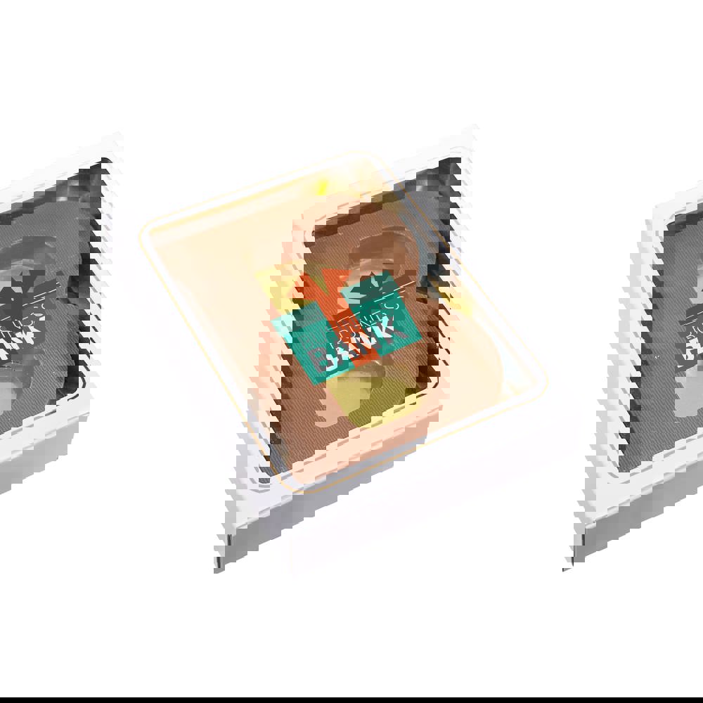 Alfabetletter van 135 gram - voor bedrijven en relatiegeschenken