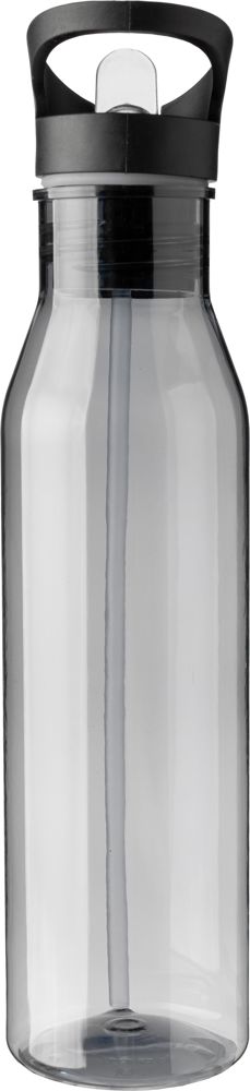 rPET drinkfles (730 ml) Manfred - met logo of onbedrukt bestellen - Zwart