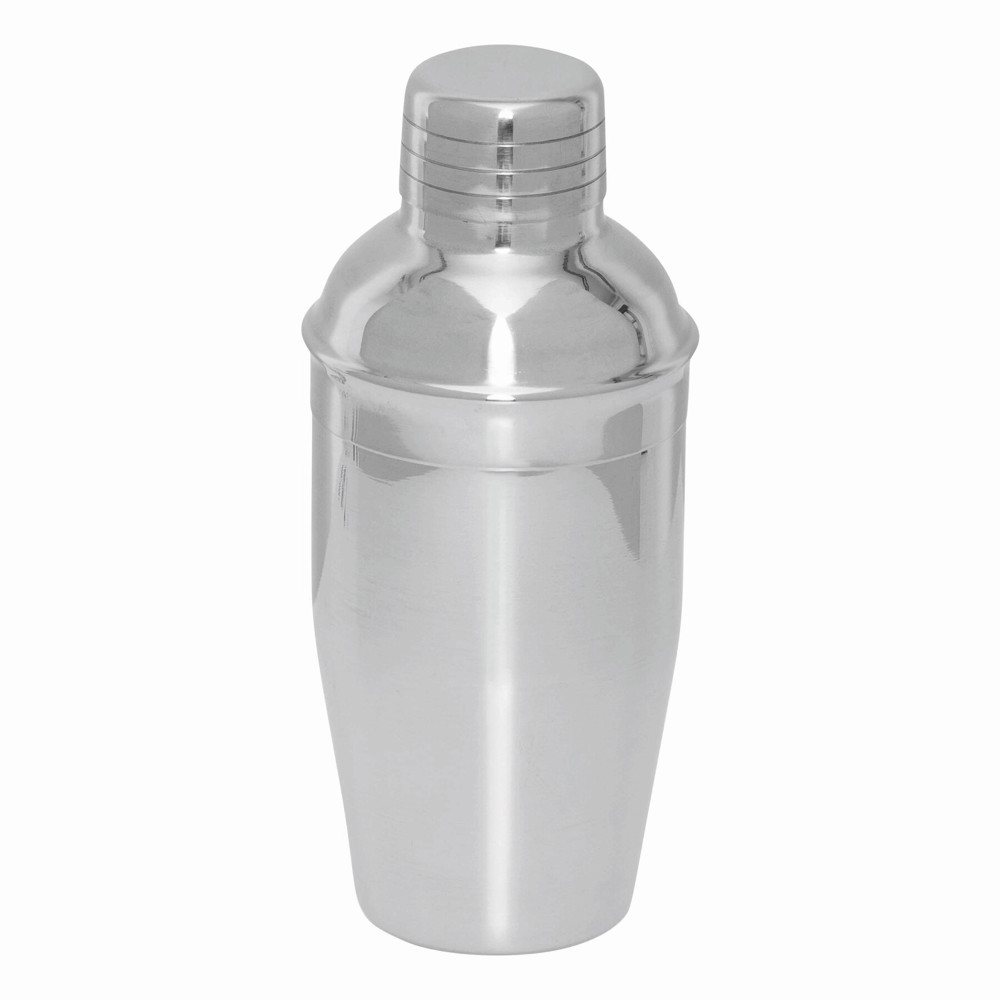 HAPPY HOUR - Cocktail shaker van roestvrij staal - voor bedrijven en relatiegeschenken