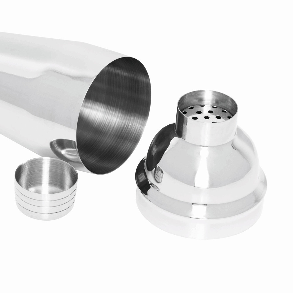 BARKEEPER - RVS cocktailshakerset - voor bedrijven en relatiegeschenken