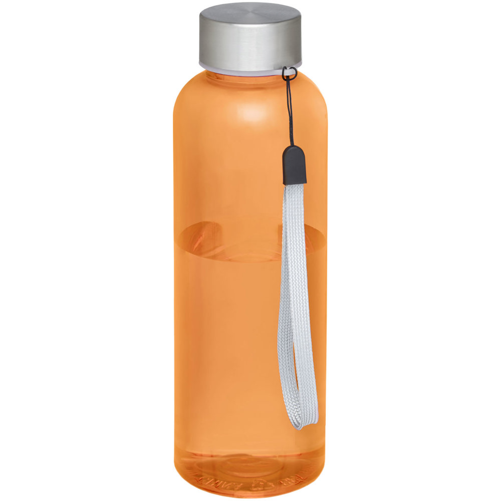 Bodhi 500 ml drinkfles - kopen of bedrukken - transparant oranje