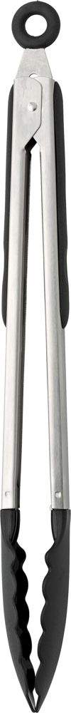 RVS tang Maeve - voor bedrijven en relatiegeschenken - zwart/zilver