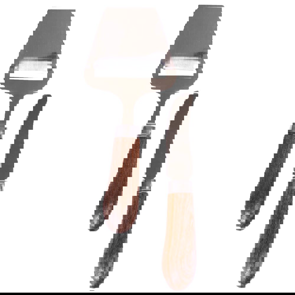 Sagaform Astrid kaasschaaf en botermes 2 st. - bedrukt of onbedrukt verkrijgbaar