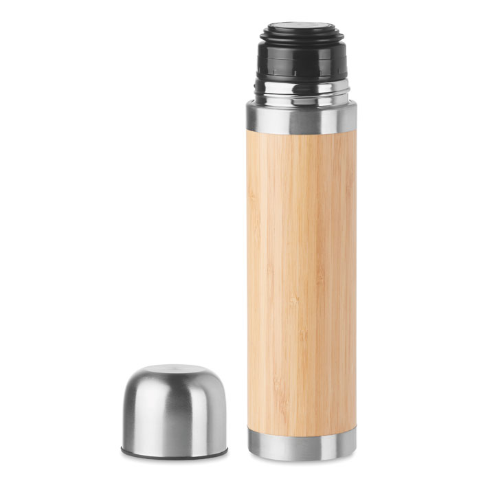CHAN BAMBOO - Thermosfles met bamboe