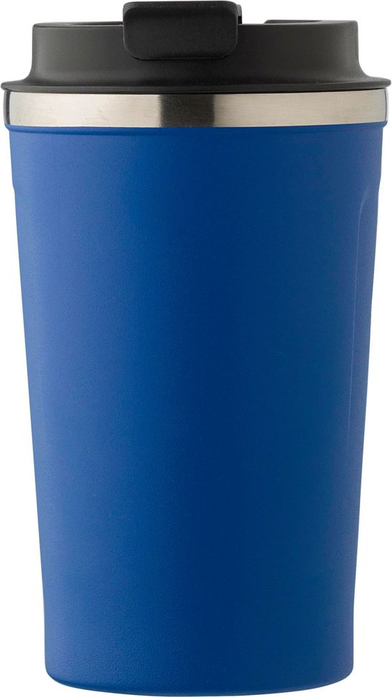 RVS dubbelwandige mok Sofia - met logo of onbedrukt bestellen - Blauw