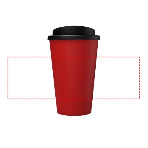 Gerecyclede americano® 350 ml geïsoleerde beker