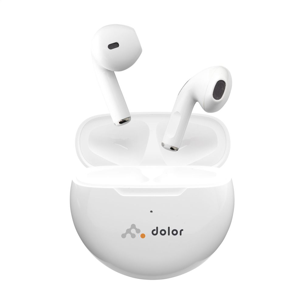 Calypso RCS Recycled Wireless Earbuds oortjes - bedrukt of onbedrukt verkrijgbaar
