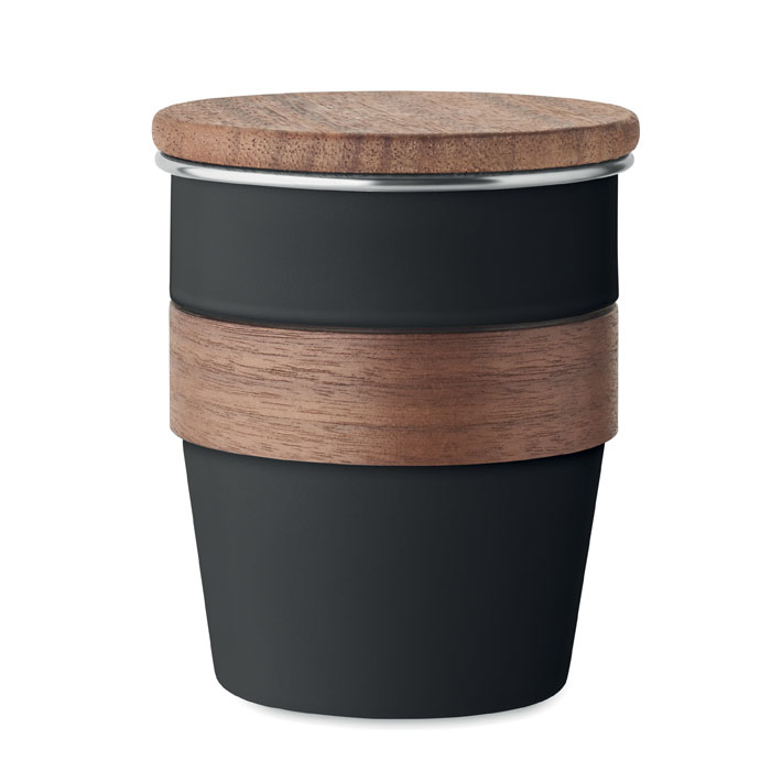 WALNUT - Enkelwandige beker 350ml - met logo of onbedrukt bestellen