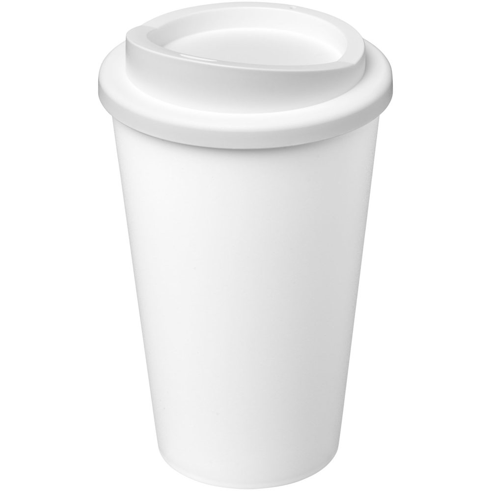 Americano® Eco 350 ml gerecyclede drinkbeker - kopen of bedrukken - Wit