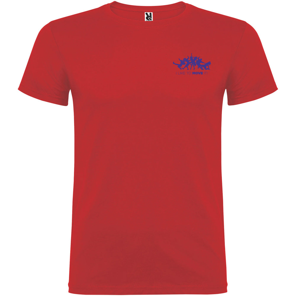 Beagle herenshirt met korte mouwen