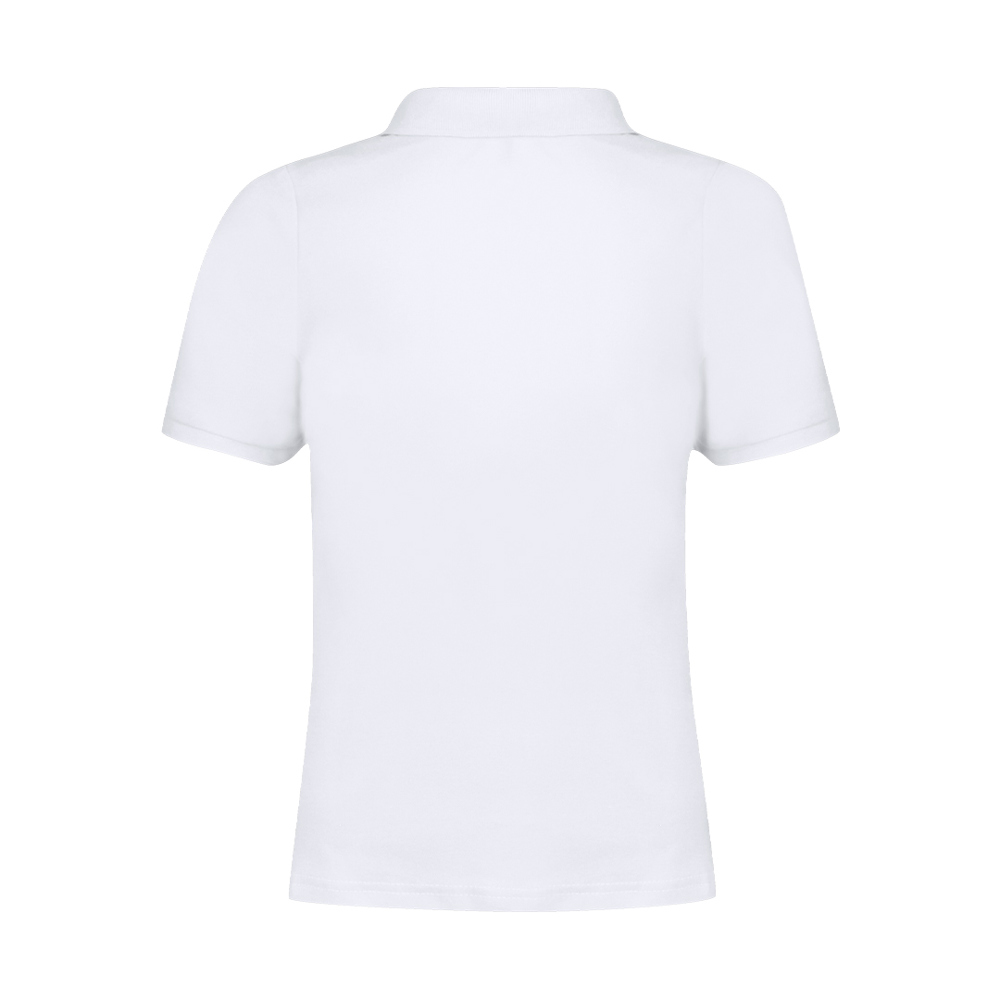 Dames Wit Polo Shirt Charles