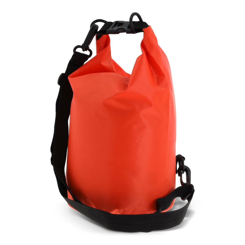 Waterwerende tas 5L IPX6 - voor bedrijven en relatiegeschenken - Oranje