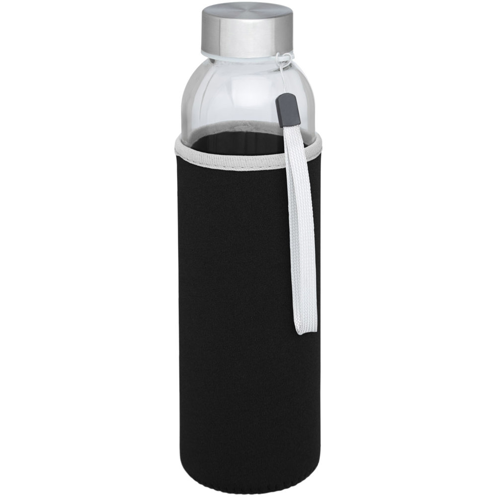 Bodhi 500 ml glazen drinkfles - bedrukt of onbedrukt verkrijgbaar