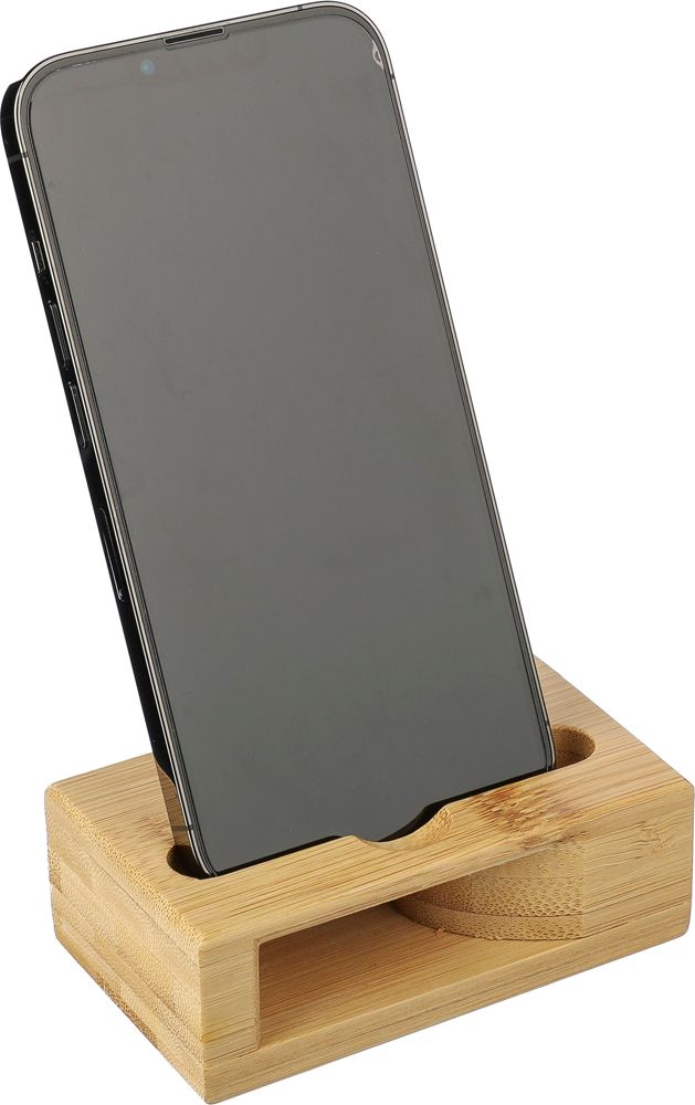 Bamboe telefoonhouder Albert