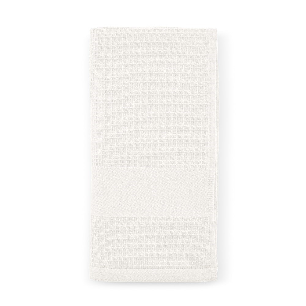 Boticelli M Handdoek Gerecycled Katoen 500 grams EU - Wit