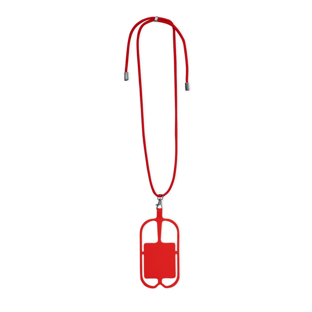 Lanyard Sebly - met logo of onbedrukt bestellen - ROJ