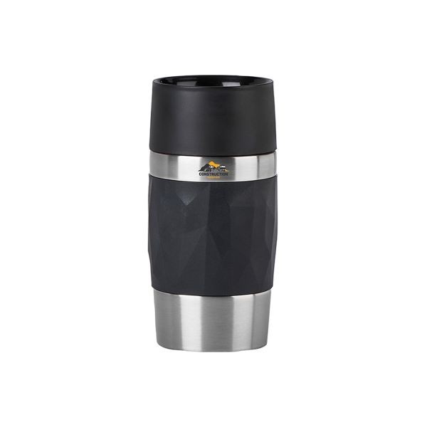Travel Mug Compact 0.3L- Zwart