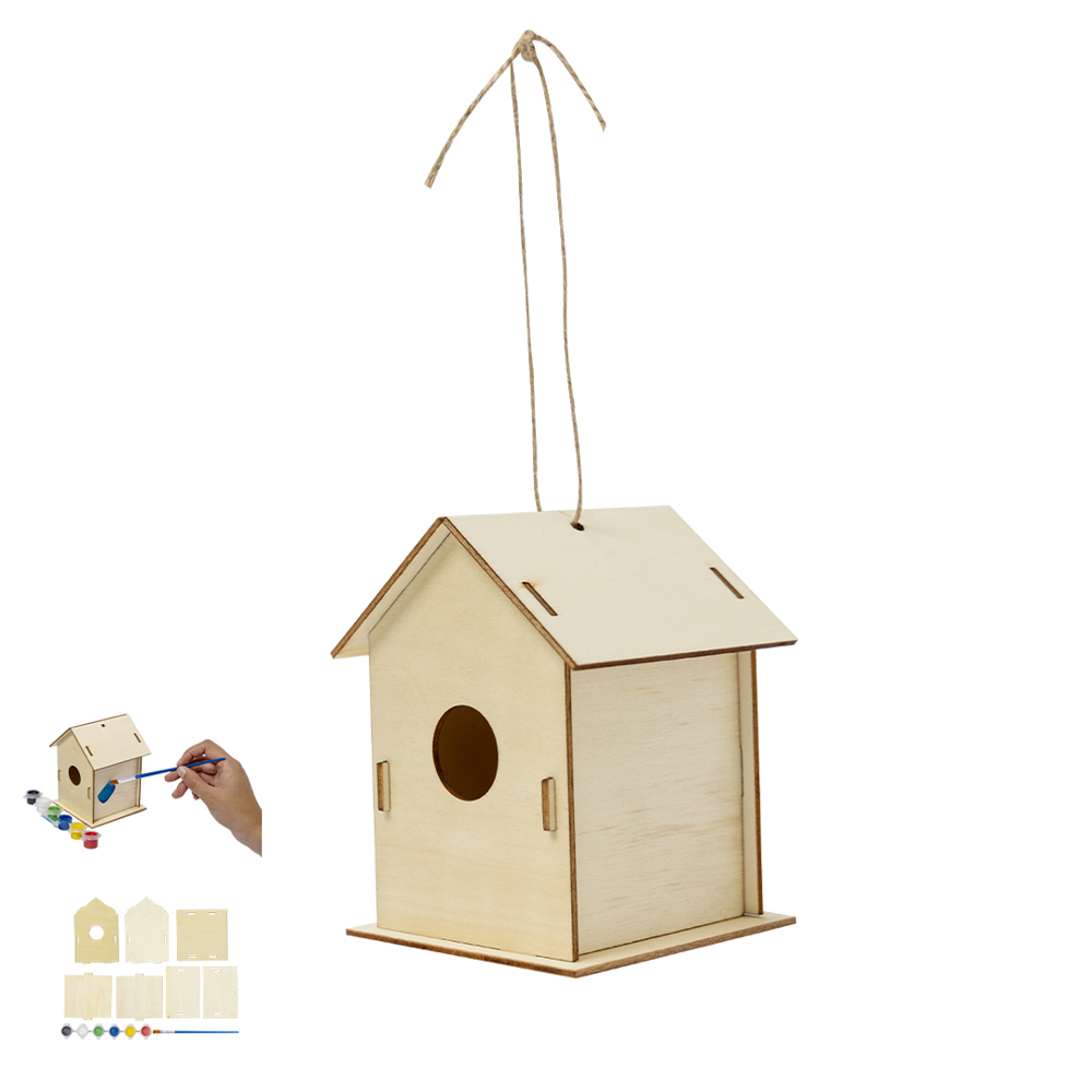 Vogelhuisje Spydel - voor bedrijven en relatiegeschenken