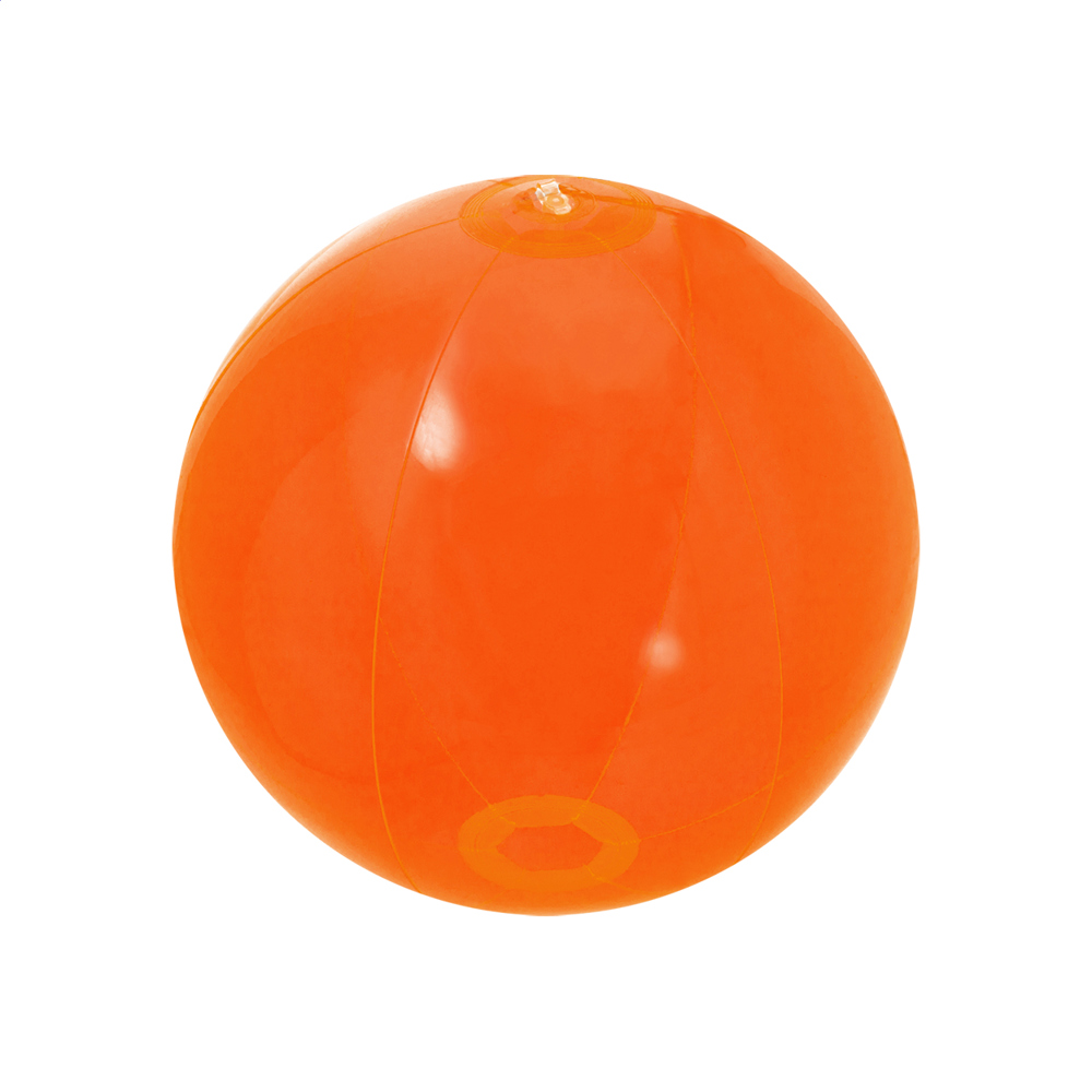 Petani - strandbal (ø28 cm) - kopen of bedrukken - Oranje