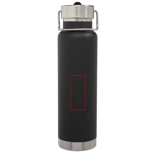 Thor 750 ml koperen vacuümgeïsoleerde drinkfles