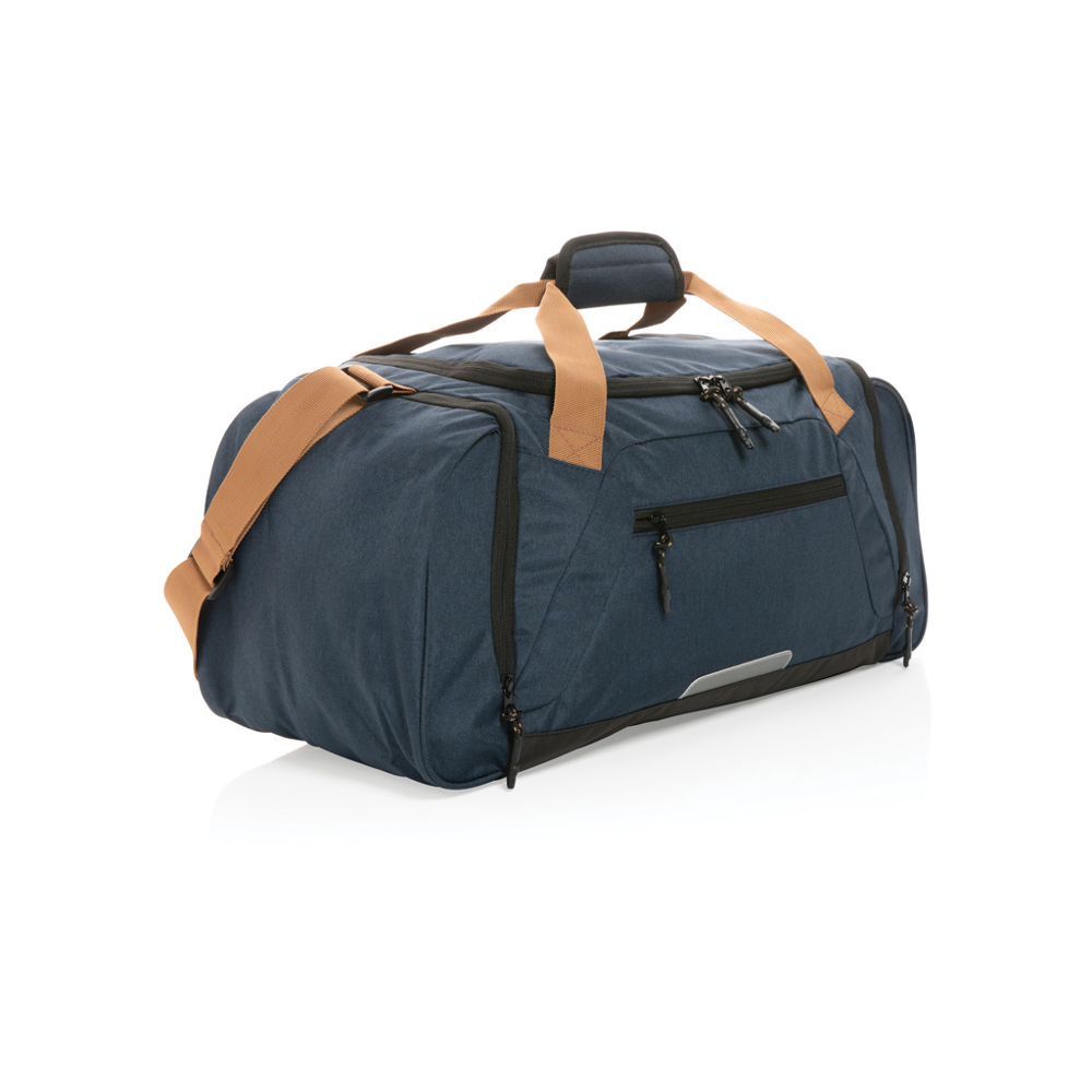 Impact AWARE™ Urban outdoor weekendtas - kopen of bedrukken - donkerblauw (± PMS 539)