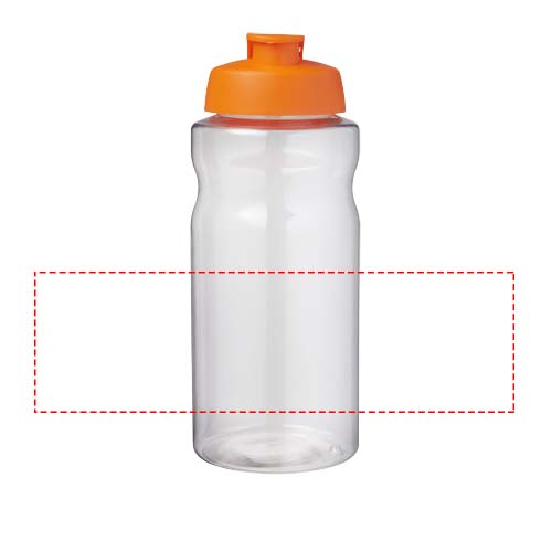 H2O Active® Big Base 1 l drinkfles met klapdeksel