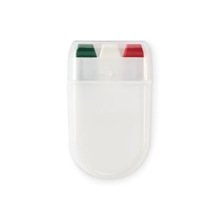 CHEER - Bodypaintstick vlagkleuren - met logo of onbedrukt bestellen - Groen