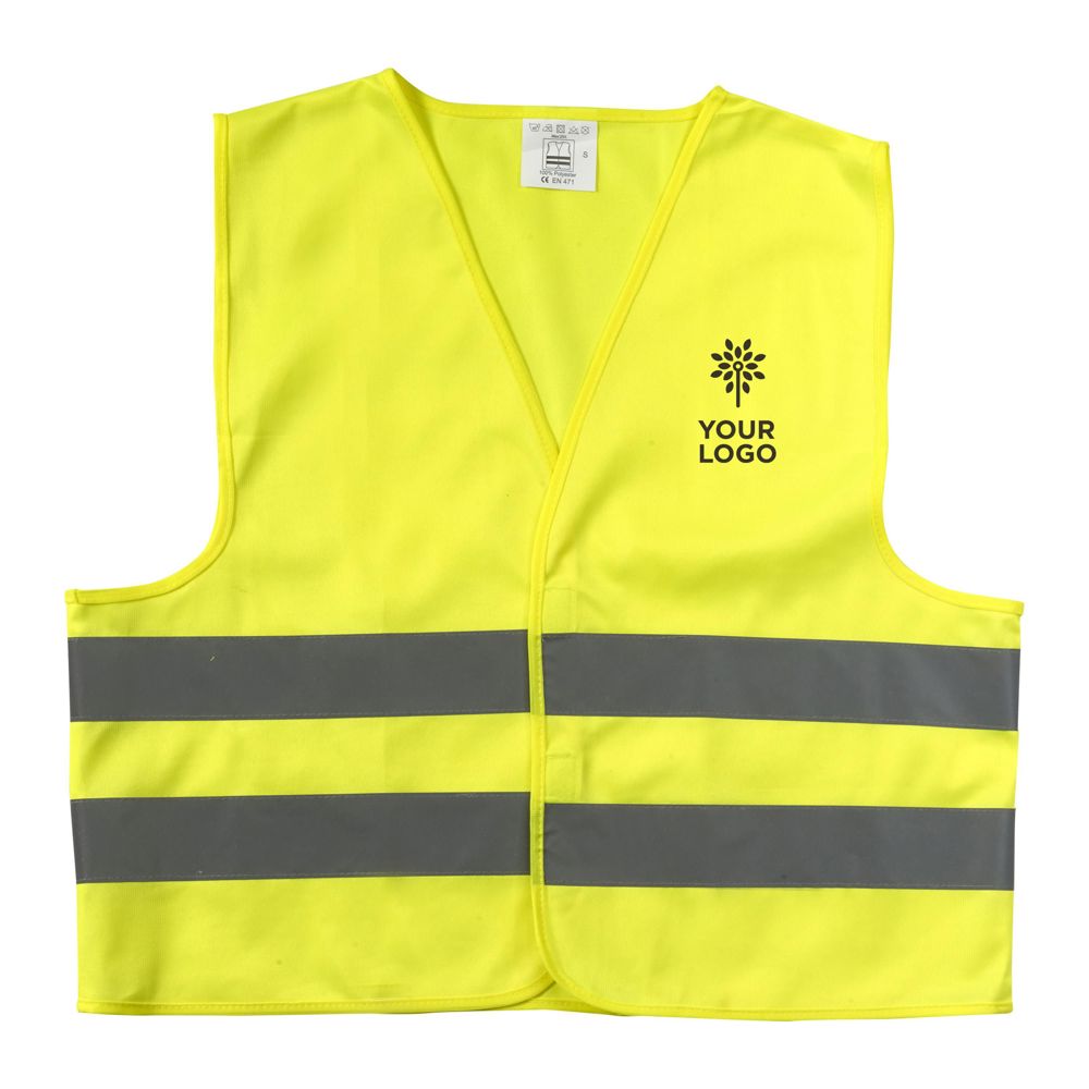 Polyester (75D) kinderveiligheidsvest Clara
