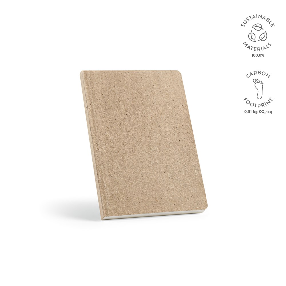 Andersen notitieboek A5 gerecycled papier 80 gsm - Pastel geel - kopen of bedrukken