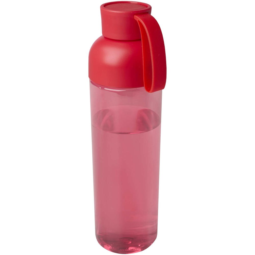 Illuminate 600 ml RPET waterfles - voor bedrijven en relatiegeschenken - rood