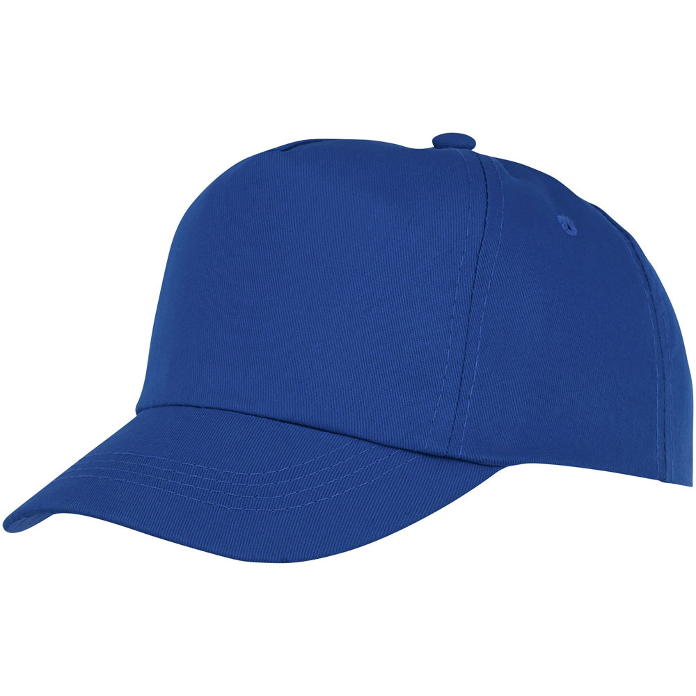 Feniks 5 panel kinder cap - kopen of bedrukken - Blauw