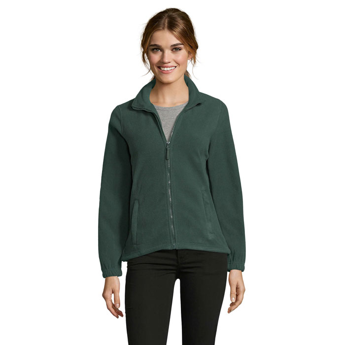 NORTH WOMEN - NORTH WOMEN Fleece 300g - bedrukt of onbedrukt verkrijgbaar - groen