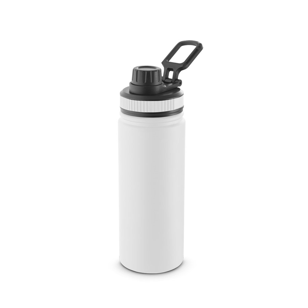 FEDERER. Fles in 90% gerecycled roestvrij staal 570 mL - kopen of bedrukken - wit