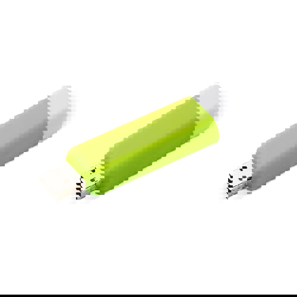 Modular USB stick 8GB - bedrukt of onbedrukt verkrijgbaar - Lichtgroen / Wit