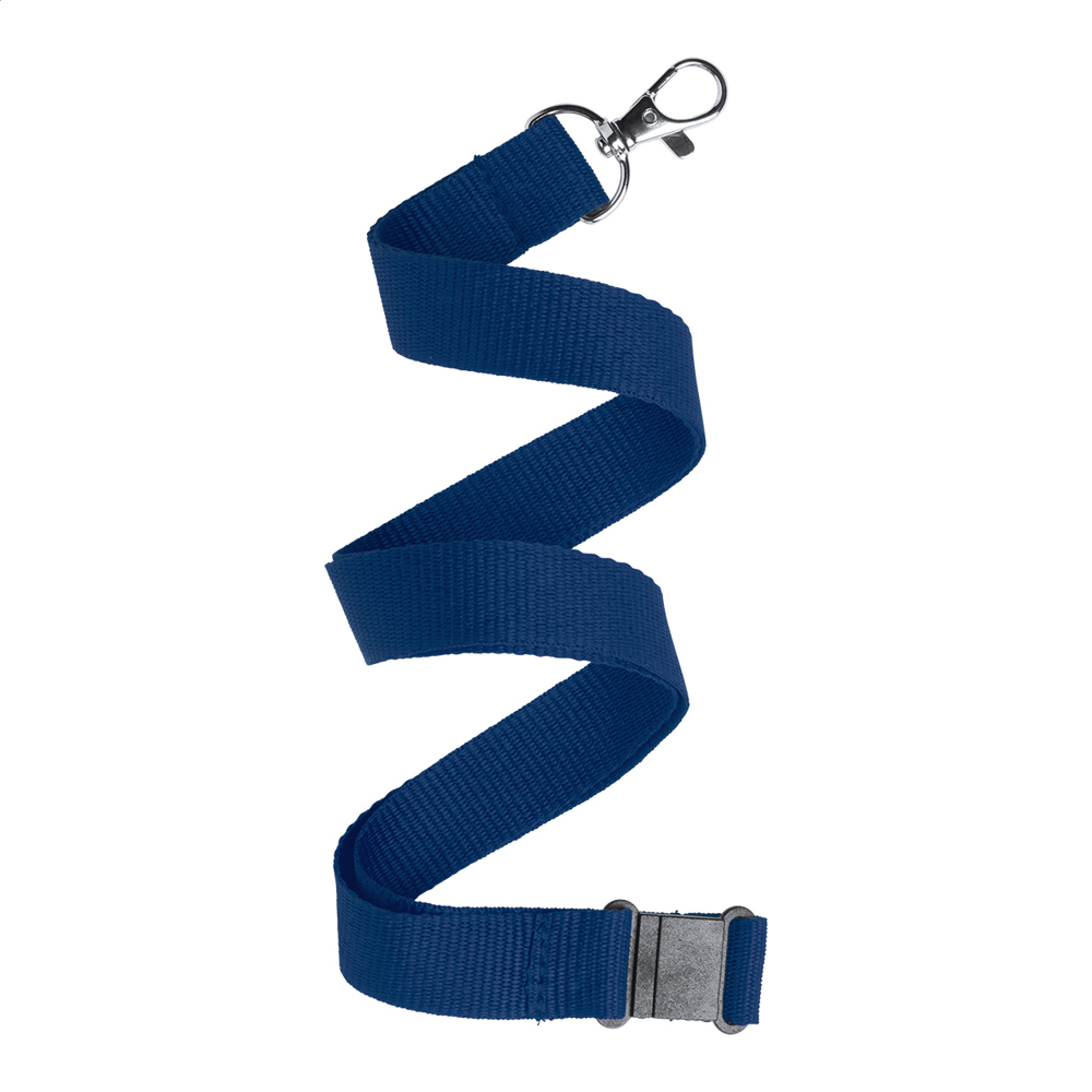 Savent - lanyard - voor bedrijven en relatiegeschenken - donker blauw