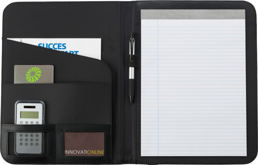 PU schrijfmap Gitta - voor bedrijven en relatiegeschenken