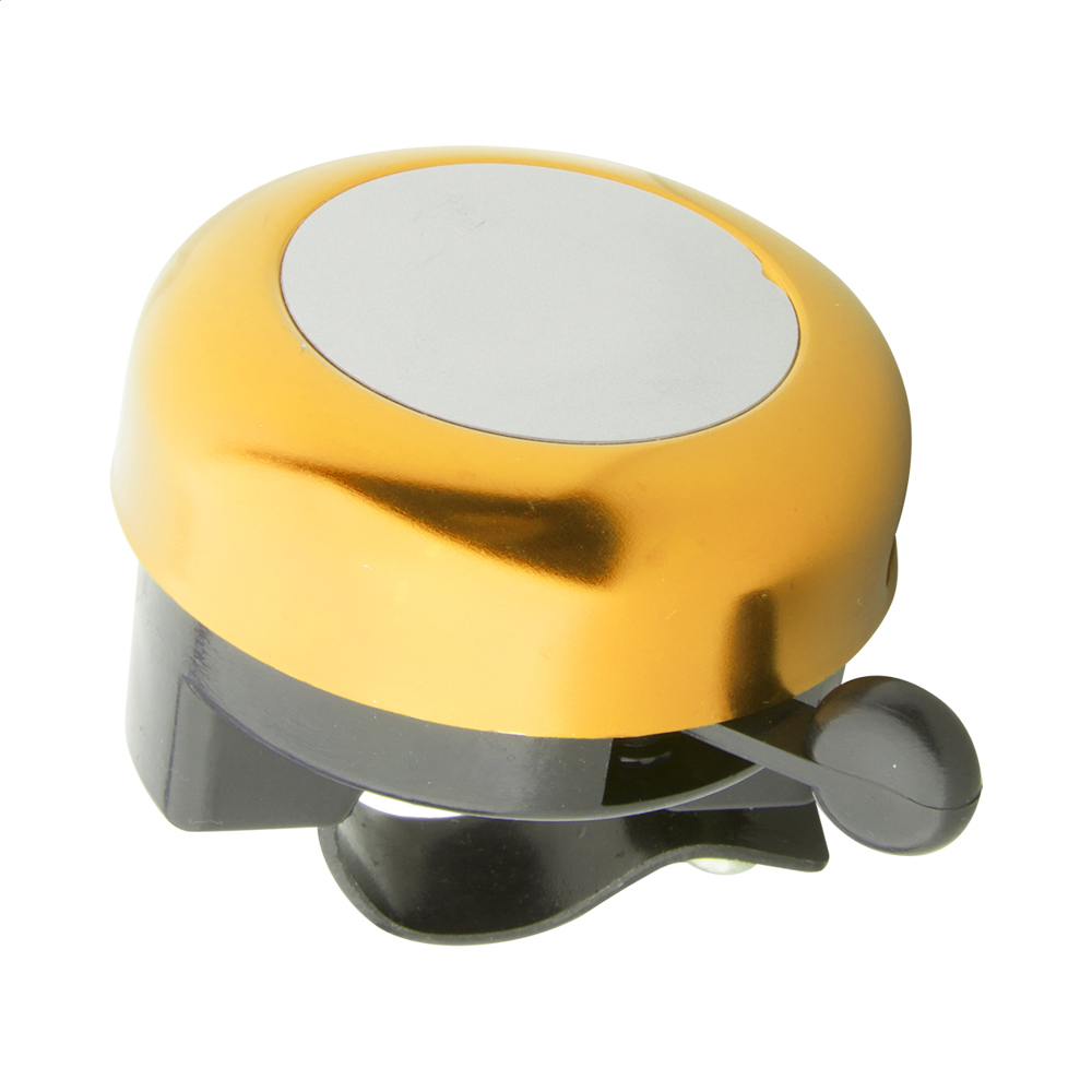 Rush - aluminium fietsbel - met logo of onbedrukt bestellen - Goud