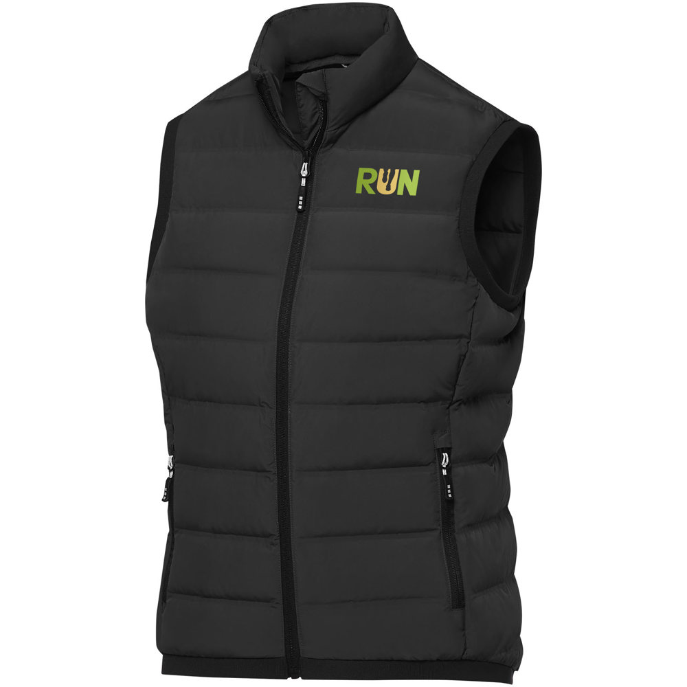 Macin geïsoleerde donzen dames bodywarmer 
