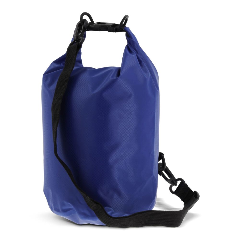 Waterwerende tas 5L IPX6 - voor bedrijven en relatiegeschenken - Donkerblauw