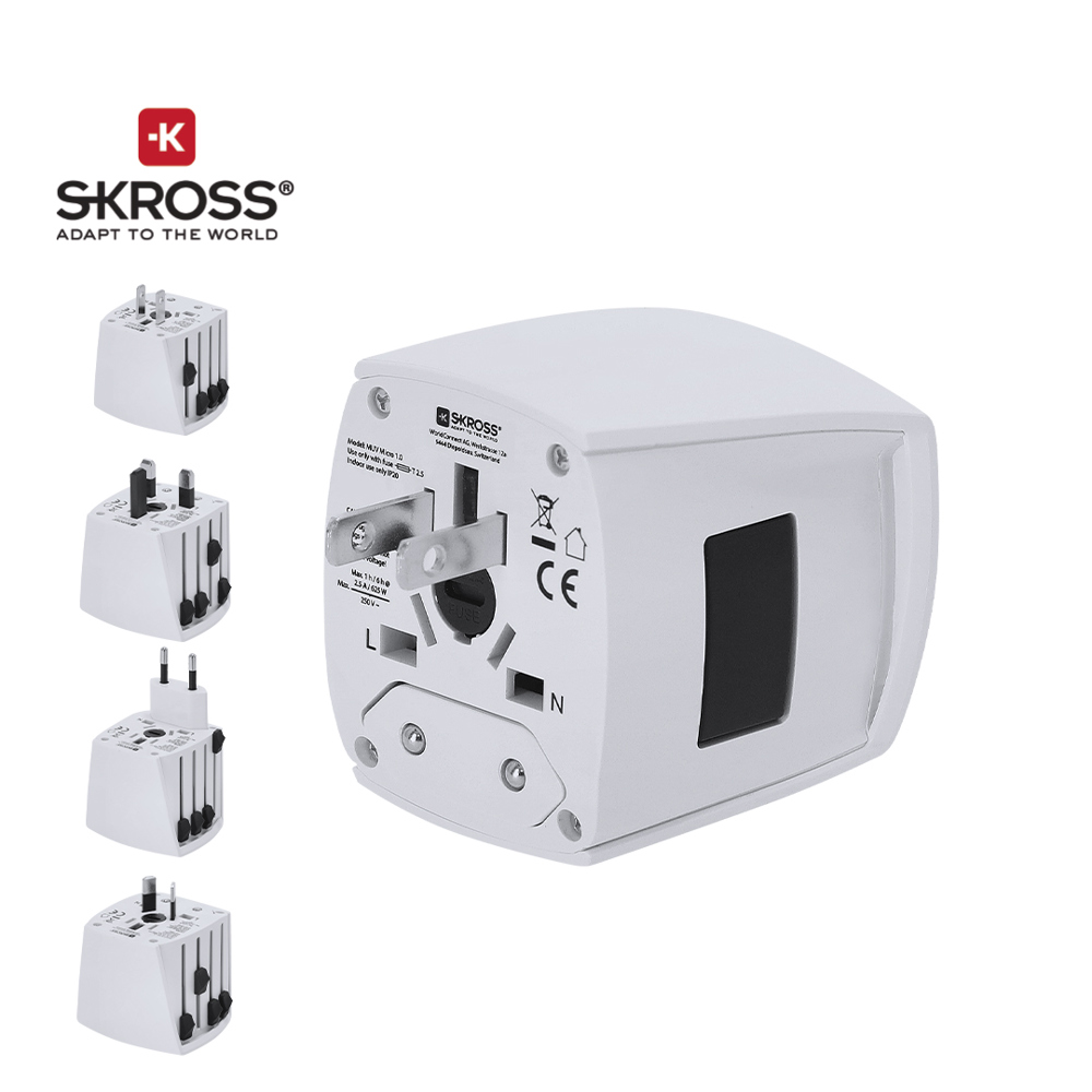 Universele Reis Adapter Skross MUV MICRO