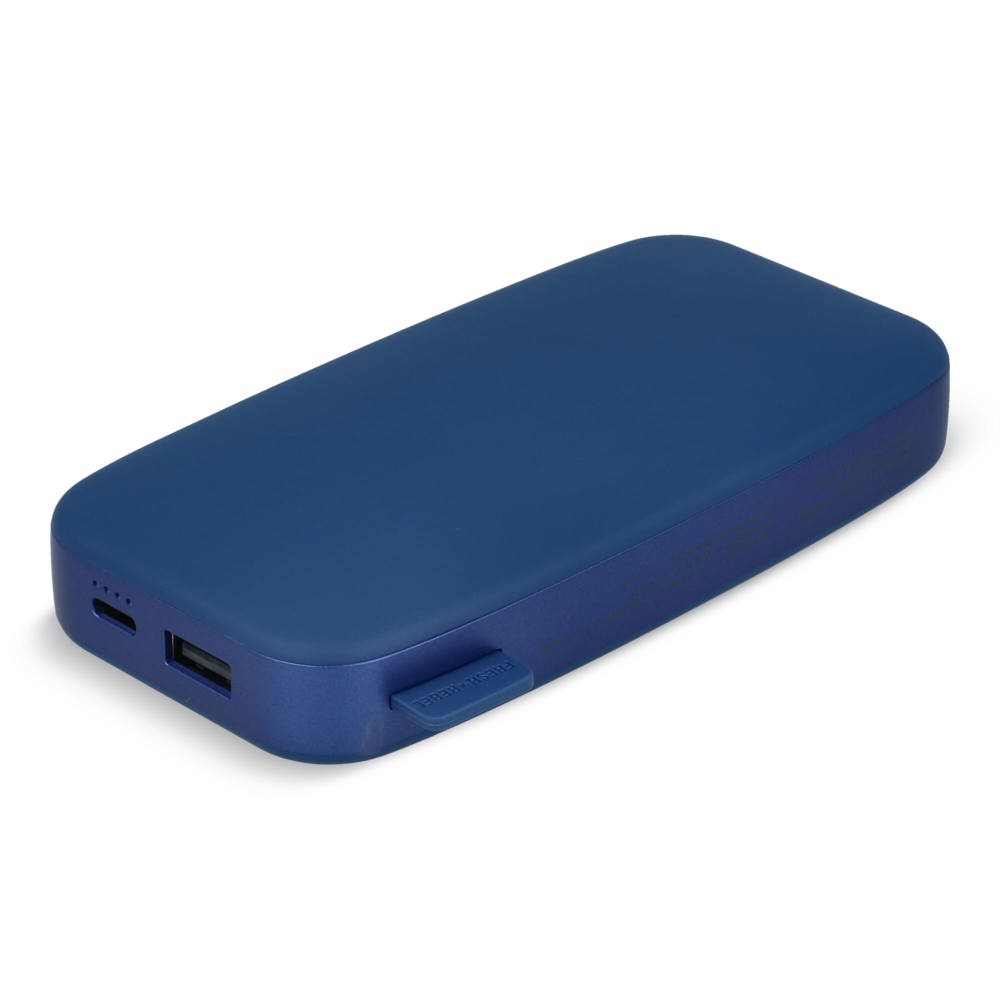 2PB12100 | Fresh 'n Rebel Powerbank 12000 mAh USB-C Fast Charging 20W - kopen of bedrukken - Blauw