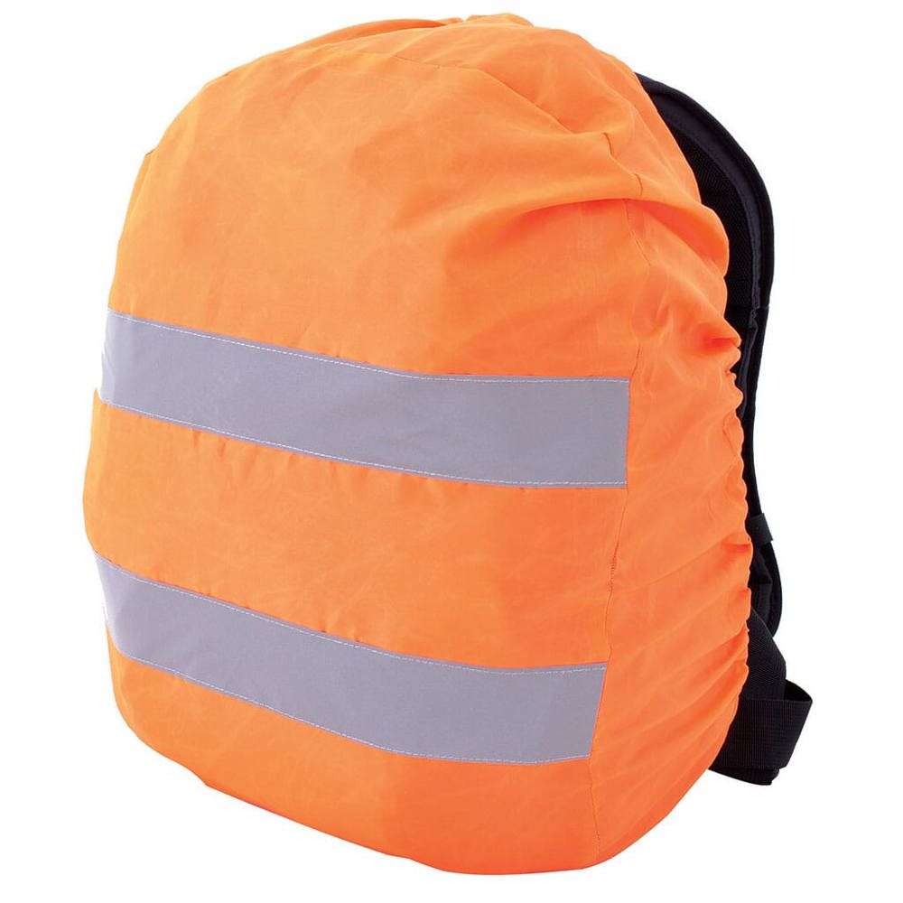 Reflecterende tas beschermer - met logo of onbedrukt bestellen - Oranje (PMS 165c) / Oranje