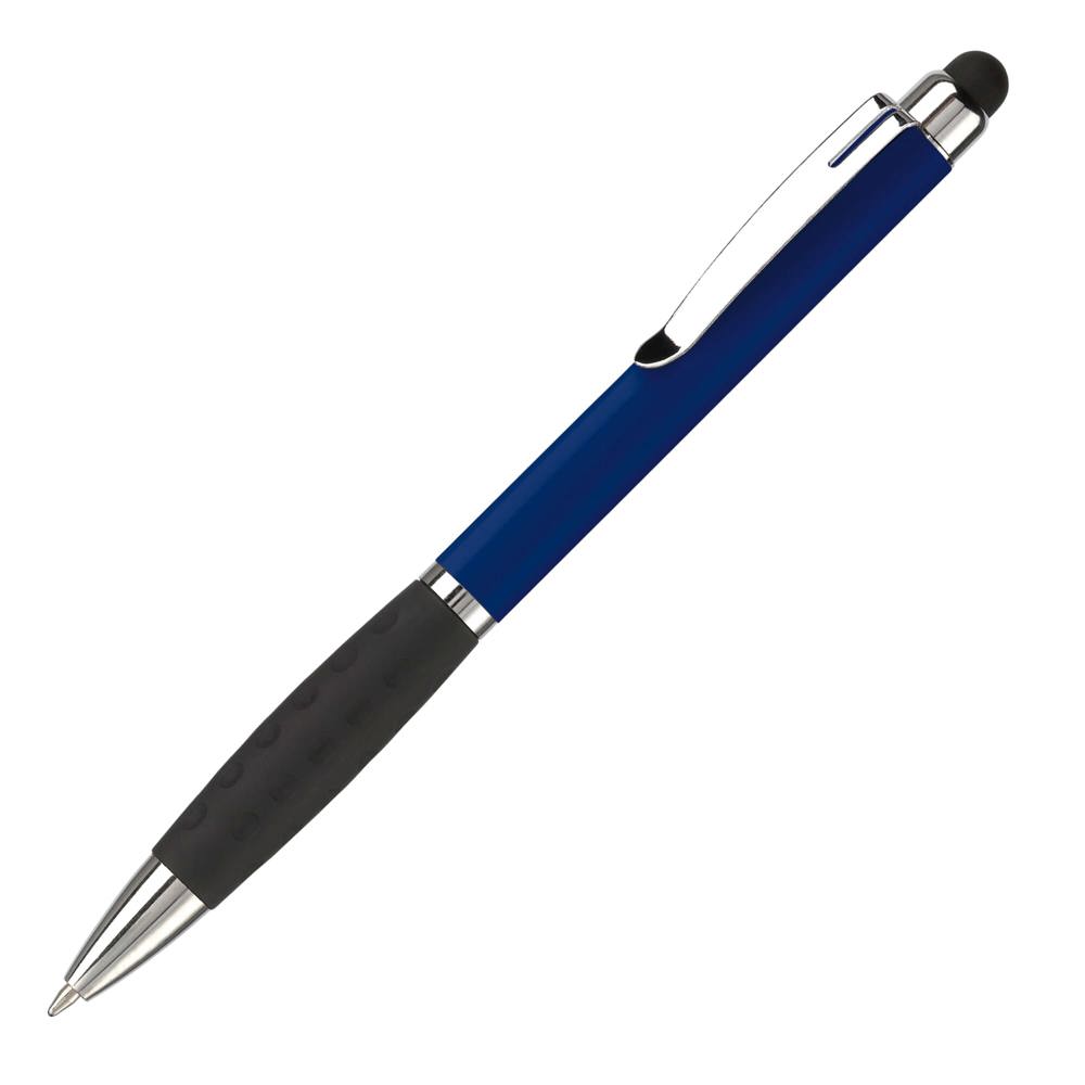 Balpen Mercurius stylus hardcolour - voor bedrijven en relatiegeschenken - Donkerblauw