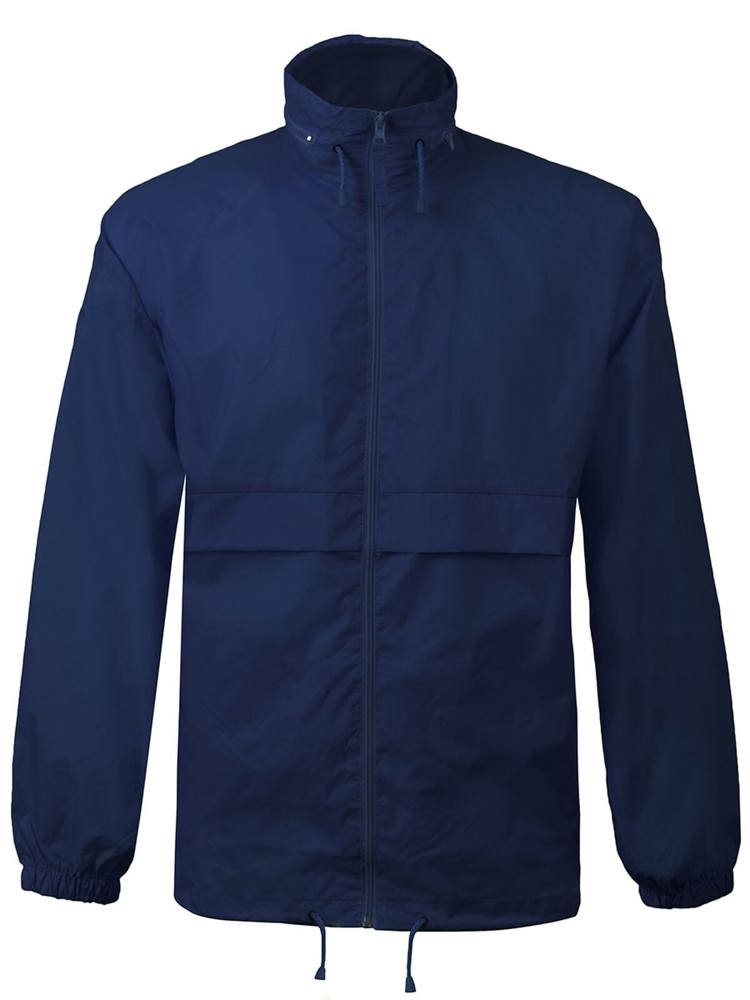 SP Wind kids jas, 75 gr/m² - met logo of onbedrukt bestellen - Navy (PMS 5395C)