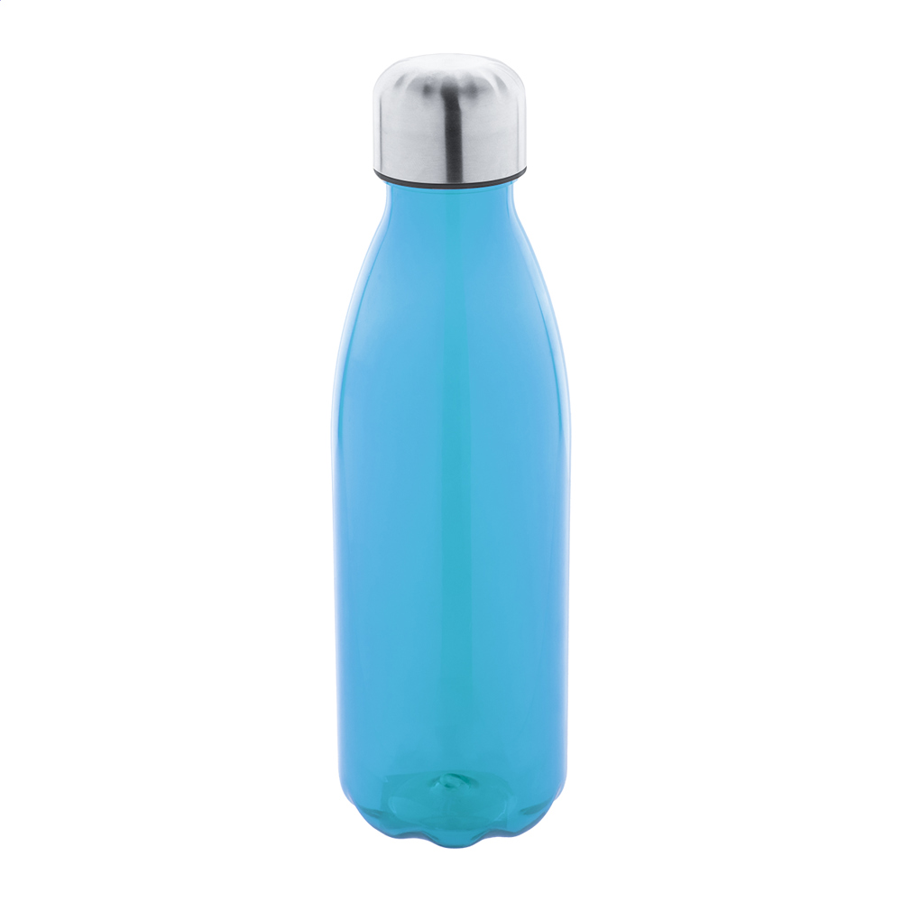 Colba - RPET-fles - voor bedrijven en relatiegeschenken - licht blauw