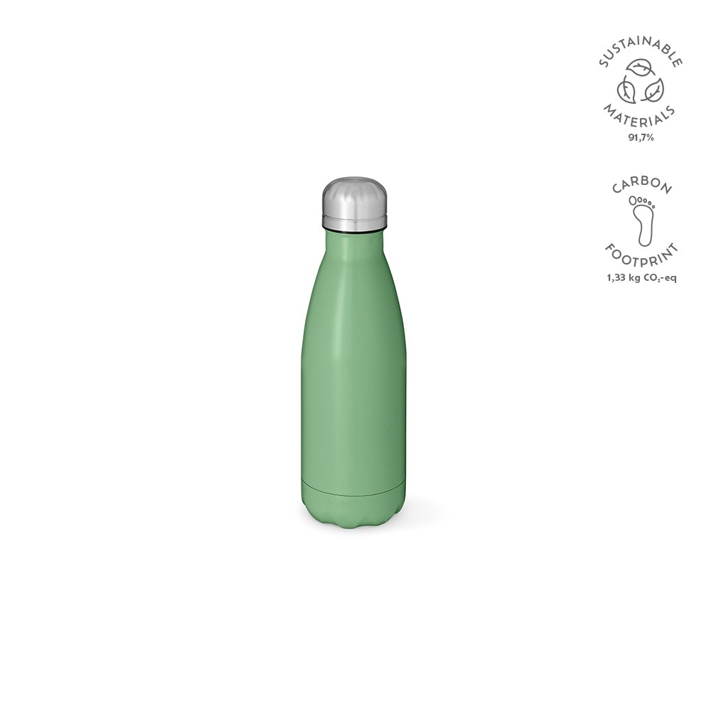 Mississippi 450 fles gerecycled roestvrij staal 430 ml - kopen of bedrukken - Pastel groen