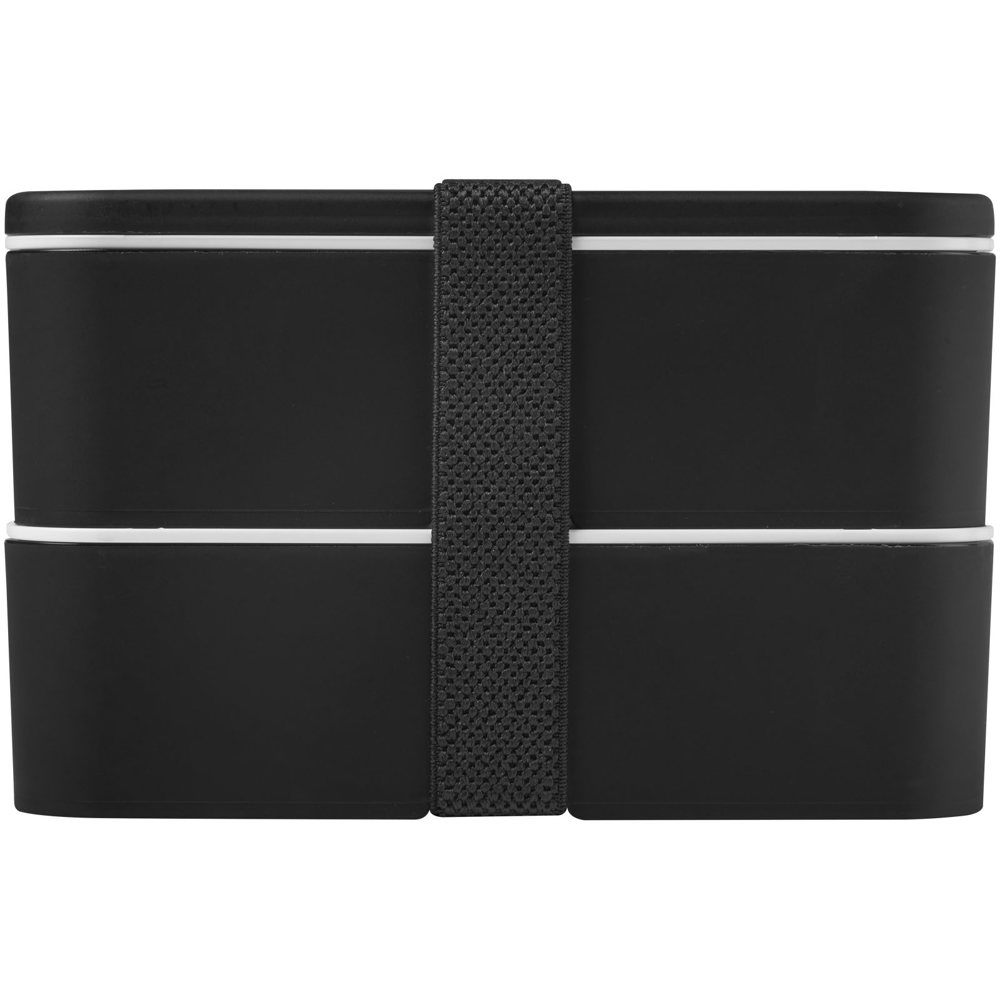 MIYO 700+700 ml dubbellaagse lunchbox