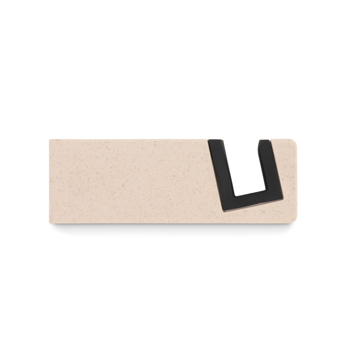 STANDOL+ - Bamboe/ABS telefoonstandaard